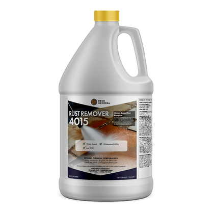 PaverGeneral Rust Remover 4015 - Effective Rust Clean Up for Walkways, Pools, Brick, and More