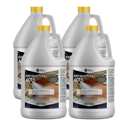 PaverGeneral Rust Remover 4015 - Effective Rust Clean Up for Walkways, Pools, Brick, and More