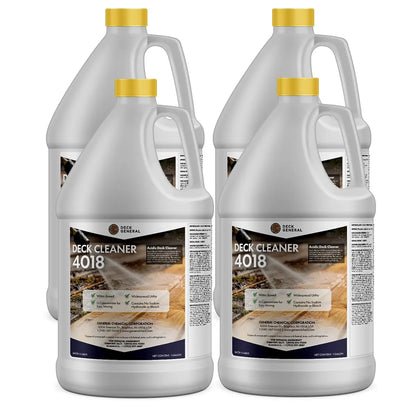 DeckGeneral Deck Cleaner 4018 - Exterior Wood Cleaner