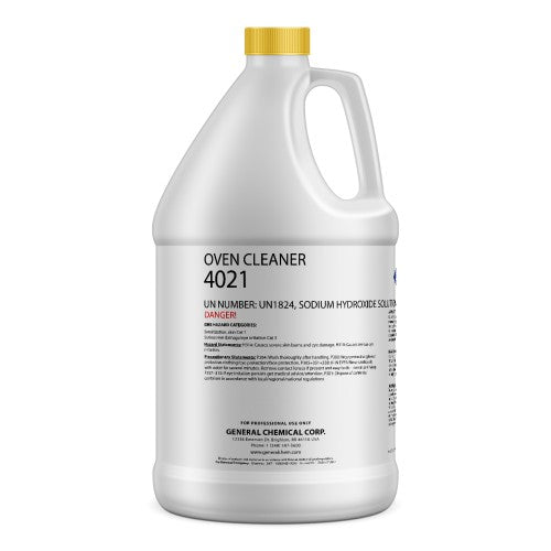 Oven Cleaner 4021 - Water Based Cleaner For Paint Drying Ovens