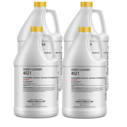 Oven Cleaner 4021 - Water Based Cleaner For Paint Drying Ovens