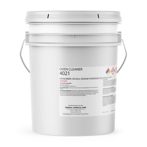 Oven Cleaner 4021 - Water Based Cleaner For Paint Drying Ovens