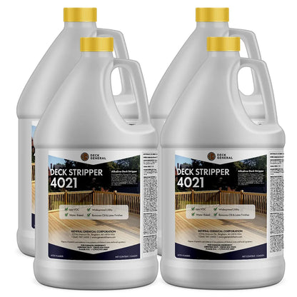 DeckGeneral Deck Stripper 4021 - Remove Oil and Latex Finishes from Wood