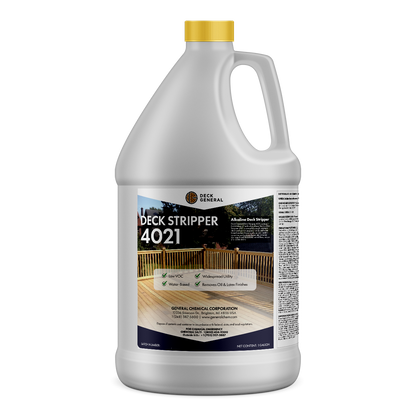 DeckGeneral Deck Stripper 4021 - Remove Oil and Latex Finishes from Wood