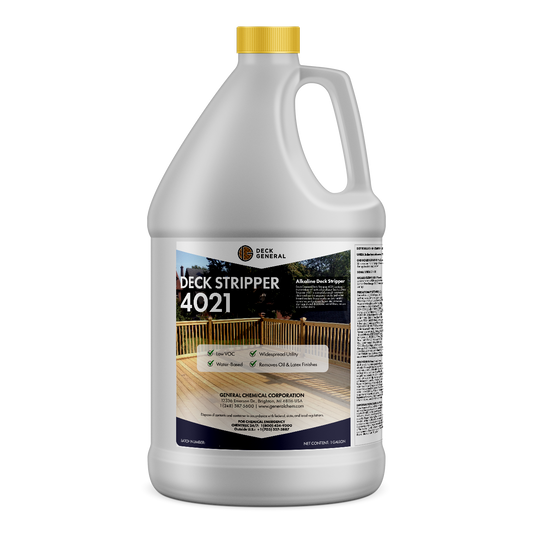 DeckGeneral Deck Stripper 4021 - Remove Oil and Latex Finishes from Wood