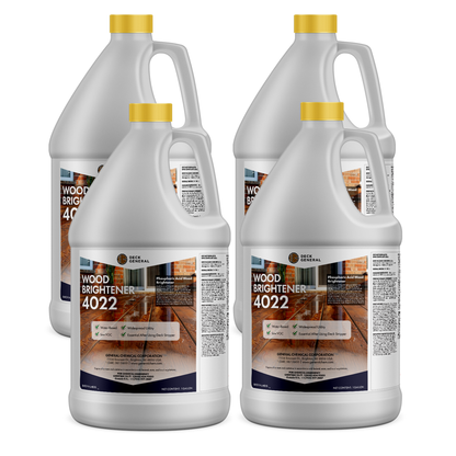 DeckGeneral Wood Brightener 4022 - Spray On Wood Brightener Pre-Treatment