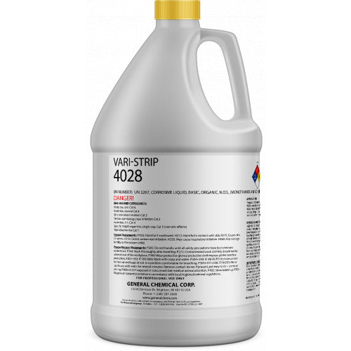 VariStrip 4028 - Heavy-Duty Paint & Powder Coating Remover for Wheels, Automotive & Industrial Use