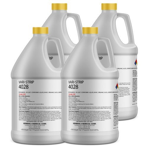VariStrip 4028 - Heavy-Duty Paint & Powder Coating Remover for Wheels, Automotive & Industrial Use