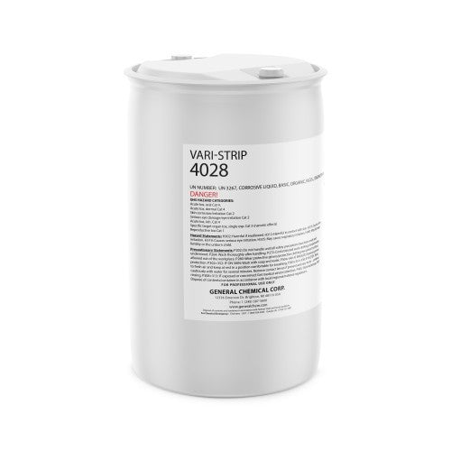 VariStrip 4028 - Heavy-Duty Paint & Powder Coating Remover for Wheels, Automotive & Industrial Use