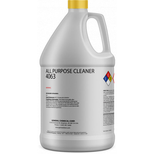 All Purpose Cleaner 4063 - Concentrated Heavy Duty Cleaner