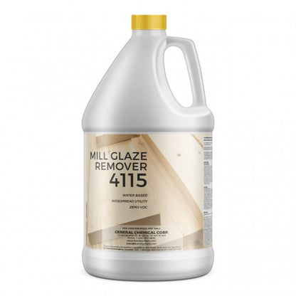 DeckGeneral Mill Glaze Remover - Remove Resin from New Wood