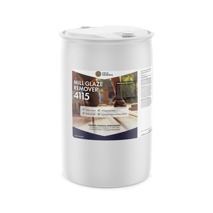 DeckGeneral Mill Glaze Remover - Remove Resin from New Wood