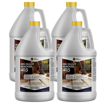 DeckGeneral Mill Glaze Remover - Remove Resin from New Wood