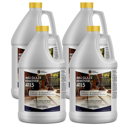 DeckGeneral Mill Glaze Remover - Remove Resin from New Wood