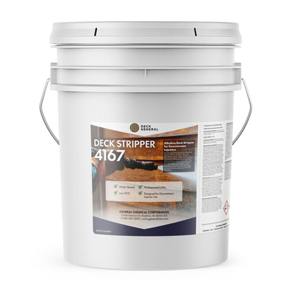 DeckGeneral Down Stream Injectable Deck Stripper 4167 - Remove Wood Stain Fast with a Downstream Injector