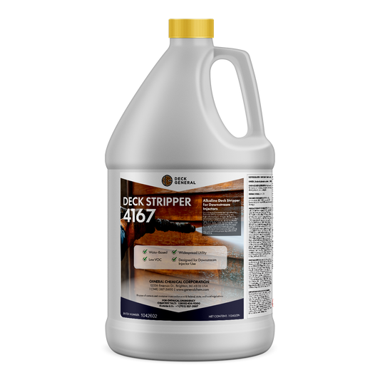 DeckGeneral Down Stream Injectable Deck Stripper 4167 - Remove Wood Stain Fast with a Downstream Injector