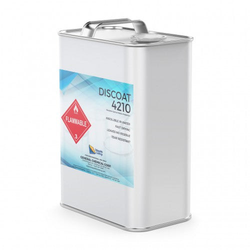 Disccoat 4210 - Clear Blue Optical Disc and CD Protection Coating