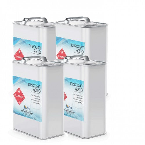 Disccoat 4210 - Clear Blue Optical Disc and CD Protection Coating