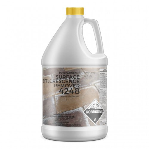 PaverGeneral Surface Efflorescence Remover 4248 - Remove Salt Stains from Brick, Stone, Concrete, and More