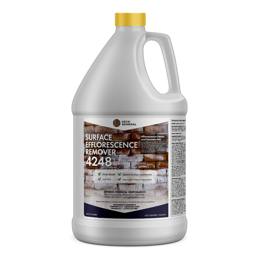 PaverGeneral Surface Efflorescence Remover 4248 - Remove Salt Stains from Brick, Stone, Concrete, and More