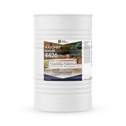 PaverGeneral Masonry Sealer 4426 - Finish Sealer for Stone, Brick, Mortar, and More