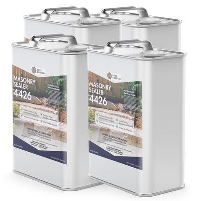 PaverGeneral Masonry Sealer 4426 - Finish Sealer for Stone, Brick, Mortar, and More
