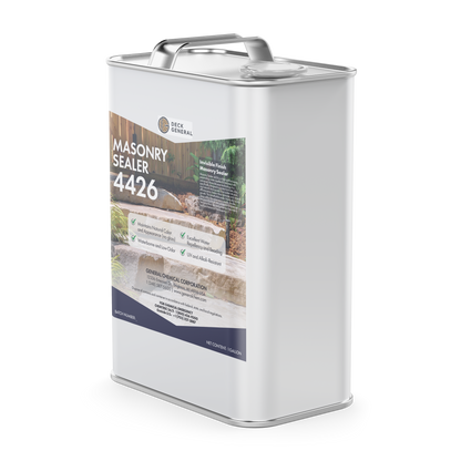 PaverGeneral Masonry Sealer 4426 - Finish Sealer for Stone, Brick, Mortar, and More