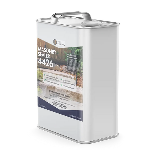 PaverGeneral Masonry Sealer 4426 - Finish Sealer for Stone, Brick, Mortar, and More