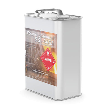 FoundryGeneral No Bake Release 4453 - Solvent Based Silicone Aluminum Flake Blend
