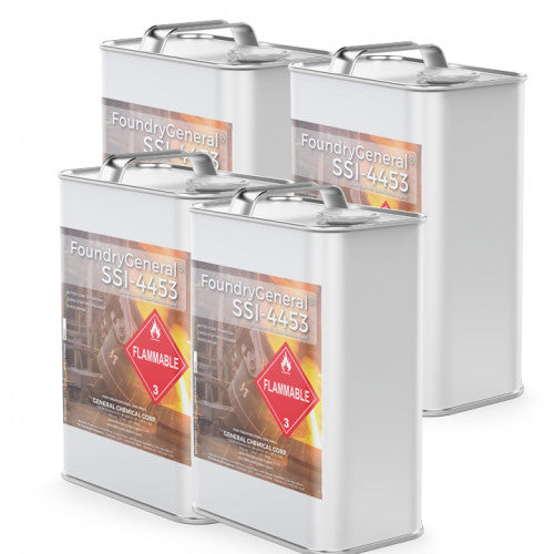 FoundryGeneral No Bake Release 4453 - Solvent Based Silicone Aluminum Flake Blend