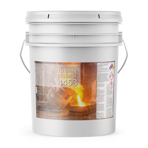 FoundryGeneral No Bake Release 4453 - Solvent Based Silicone Aluminum Flake Blend