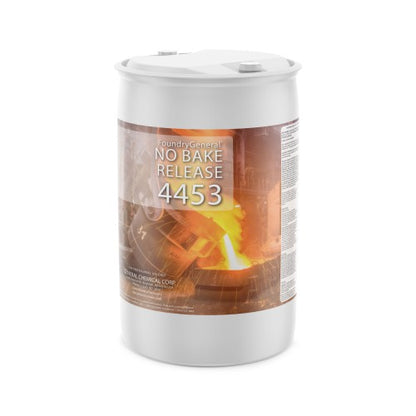 FoundryGeneral No Bake Release 4453 - Solvent Based Silicone Aluminum Flake Blend