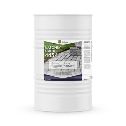 PaverGeneral Masonry Sealer 4454 - Water Damage Protection Invisible Finish Sealer
