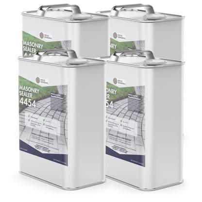 PaverGeneral Masonry Sealer 4454 - Water Damage Protection Invisible Finish Sealer