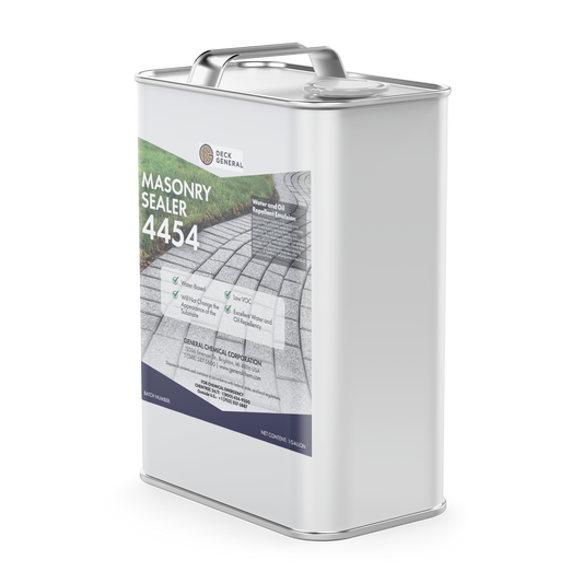 PaverGeneral Masonry Sealer 4454 - Water Damage Protection Invisible Finish Sealer