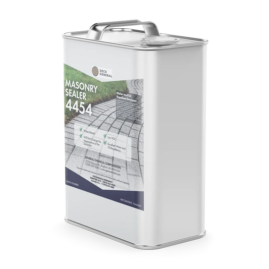 PaverGeneral Masonry Sealer 4454 - Water Damage Protection Invisible Finish Sealer