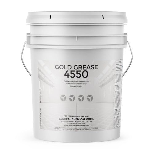 Booth Grease 4550 Gold - Protective Paint Coating for Heavy Overspray