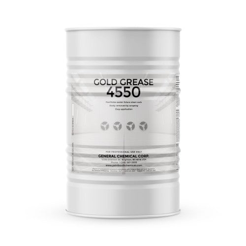 Booth Grease 4550 Gold - Protective Paint Coating for Heavy Overspray