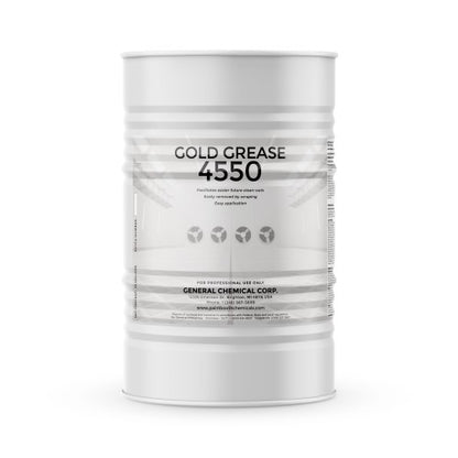 Booth Grease 4550 Gold - Protective Paint Coating for Heavy Overspray