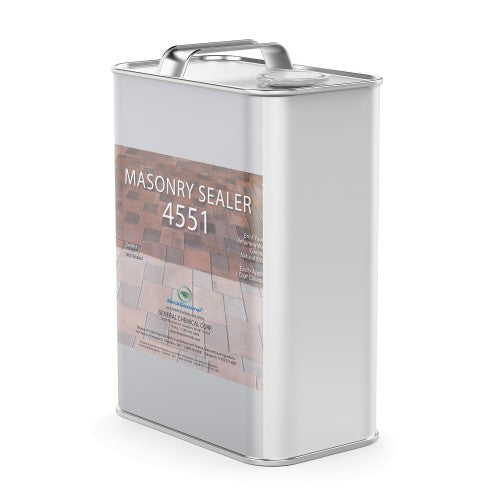 PaverGeneral Masonry Sealer 4551 - Water Damage Protection Glossy Finish Sealer