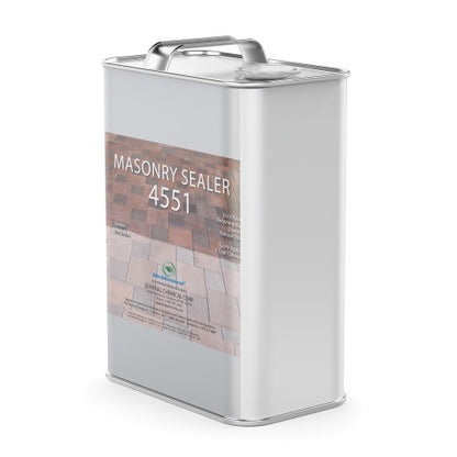 PaverGeneral Masonry Sealer 4551 - Water Damage Protection Glossy Finish Sealer