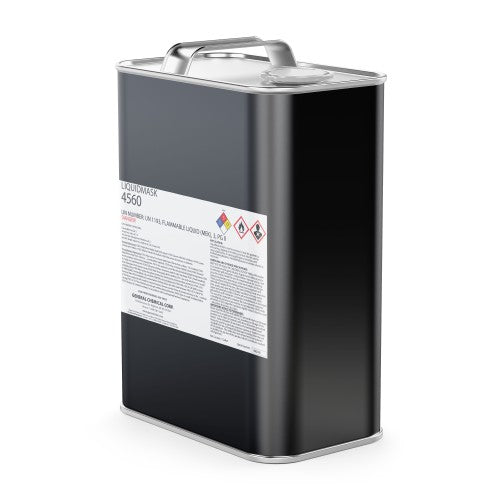 Liquid Mask 4560 - Solvent Based Water and Acid Resistant Strippable Coating