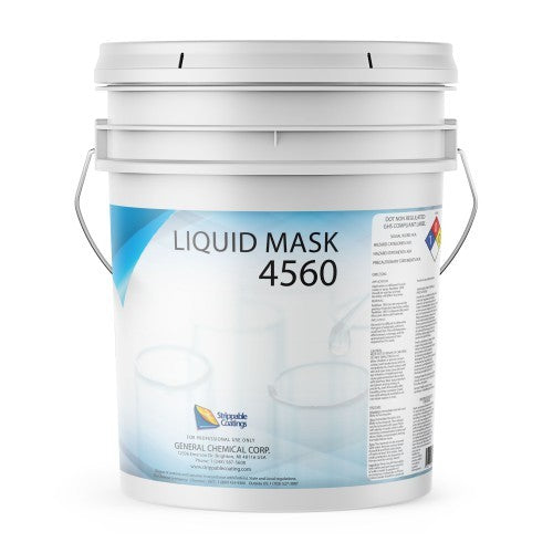 Liquid Mask 4560 - Solvent Based Water and Acid Resistant Strippable Coating