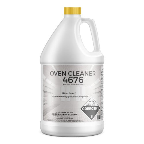 Oven Cleaner 4676 - Aluminum Safe Paint Drying Oven Cleaner
