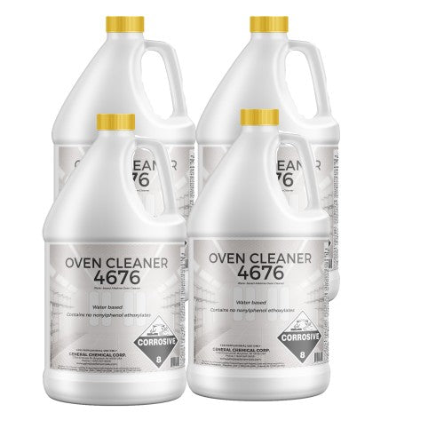 Oven Cleaner 4676 - Aluminum Safe Paint Drying Oven Cleaner