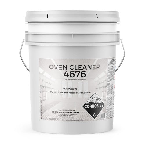 Oven Cleaner 4676 - Aluminum Safe Paint Drying Oven Cleaner