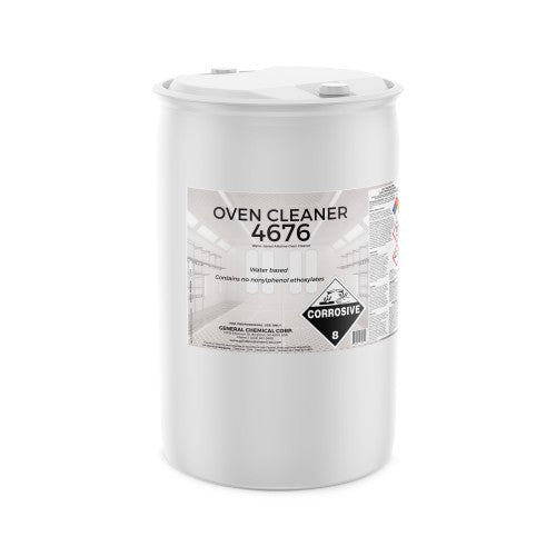 Oven Cleaner 4676 - Aluminum Safe Paint Drying Oven Cleaner
