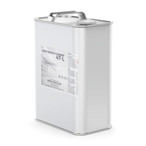 Paint Booth Cleaner 47L - Solvent Based Paint Remover for Clear Coats