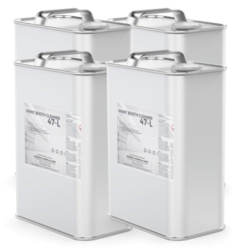 Paint Booth Cleaner 47L - Solvent Based Paint Remover for Clear Coats
