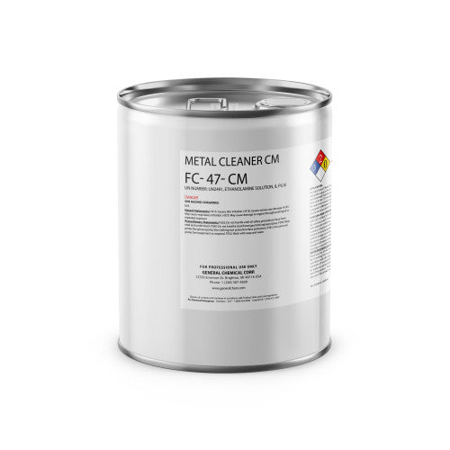 FoundryGeneral Metal Cleaner CM - Non-Chlorinated Cleaning for Core Boxes and Tooling